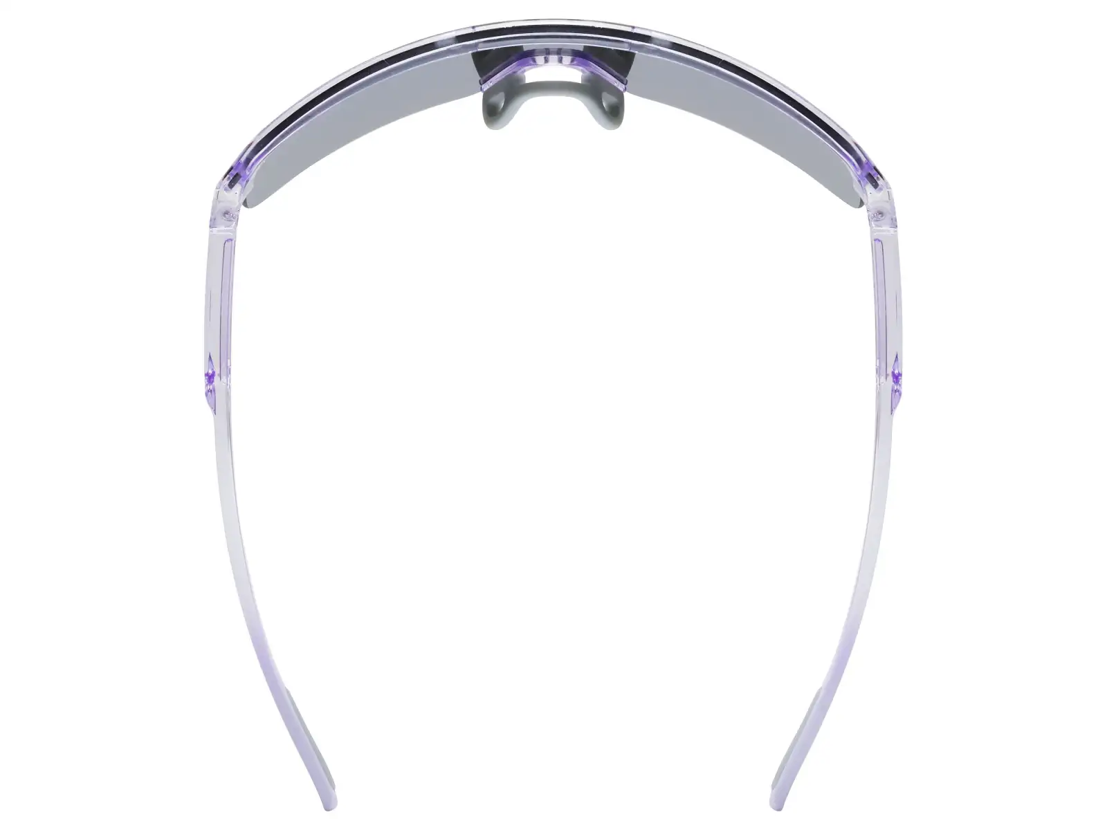 Uvex Dyrt okulary przeciwsłoneczne Clear Purple/Mirror Red