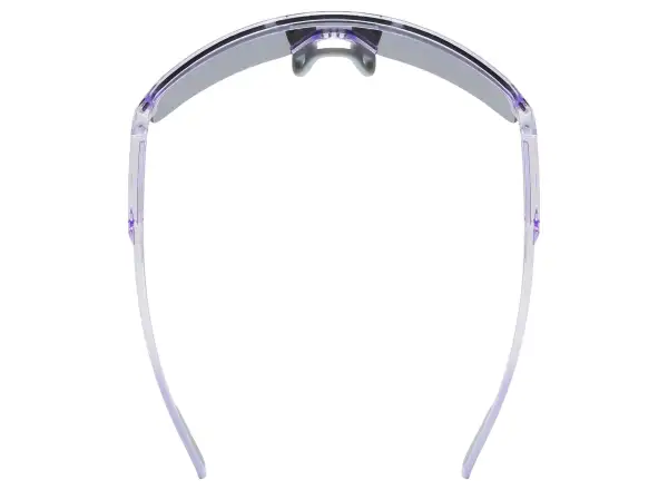 Uvex Dyrt okulary przeciwsłoneczne Clear Purple/Mirror Red