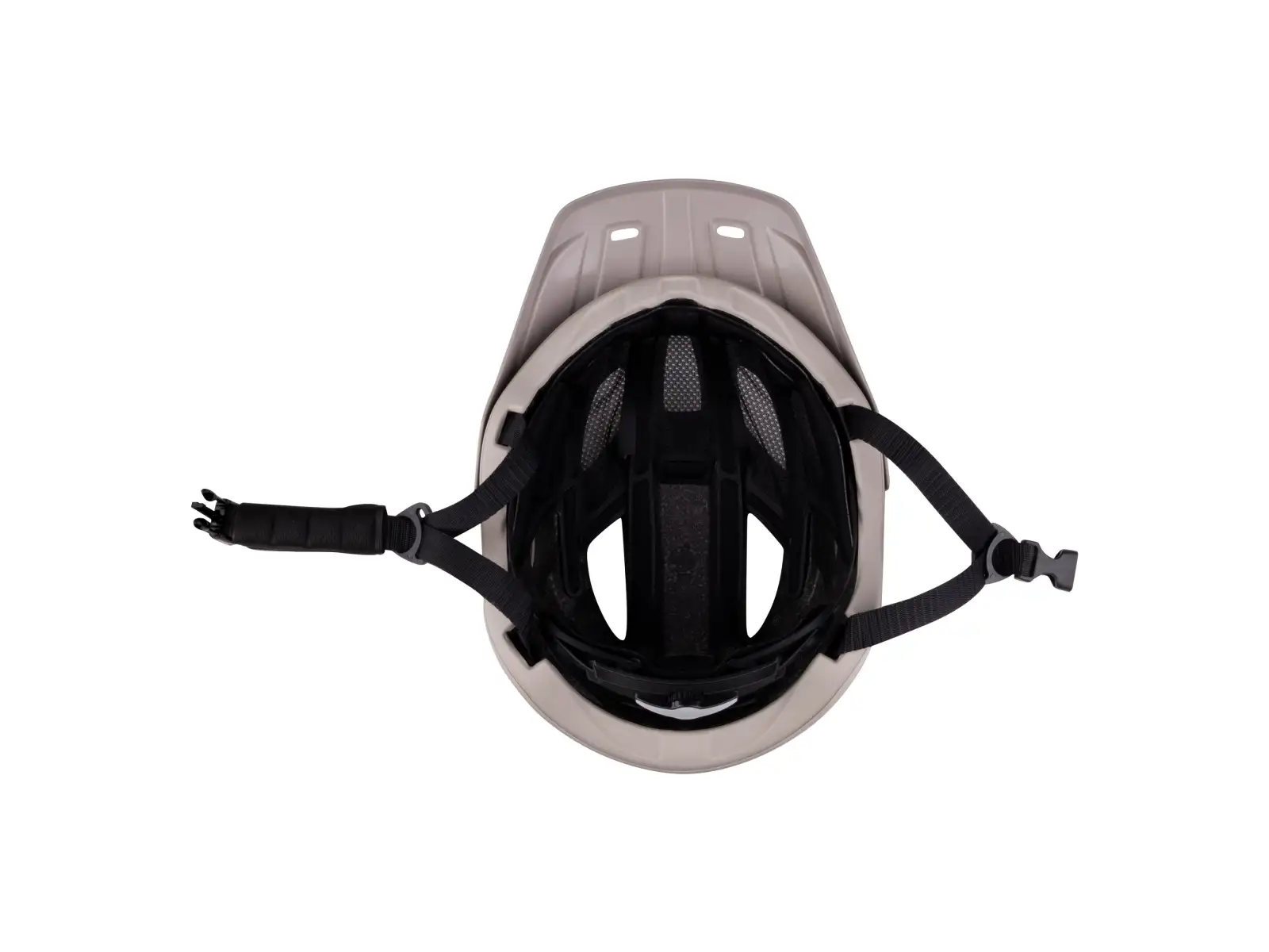 Force Ibex Mtb kask beżowy matowy