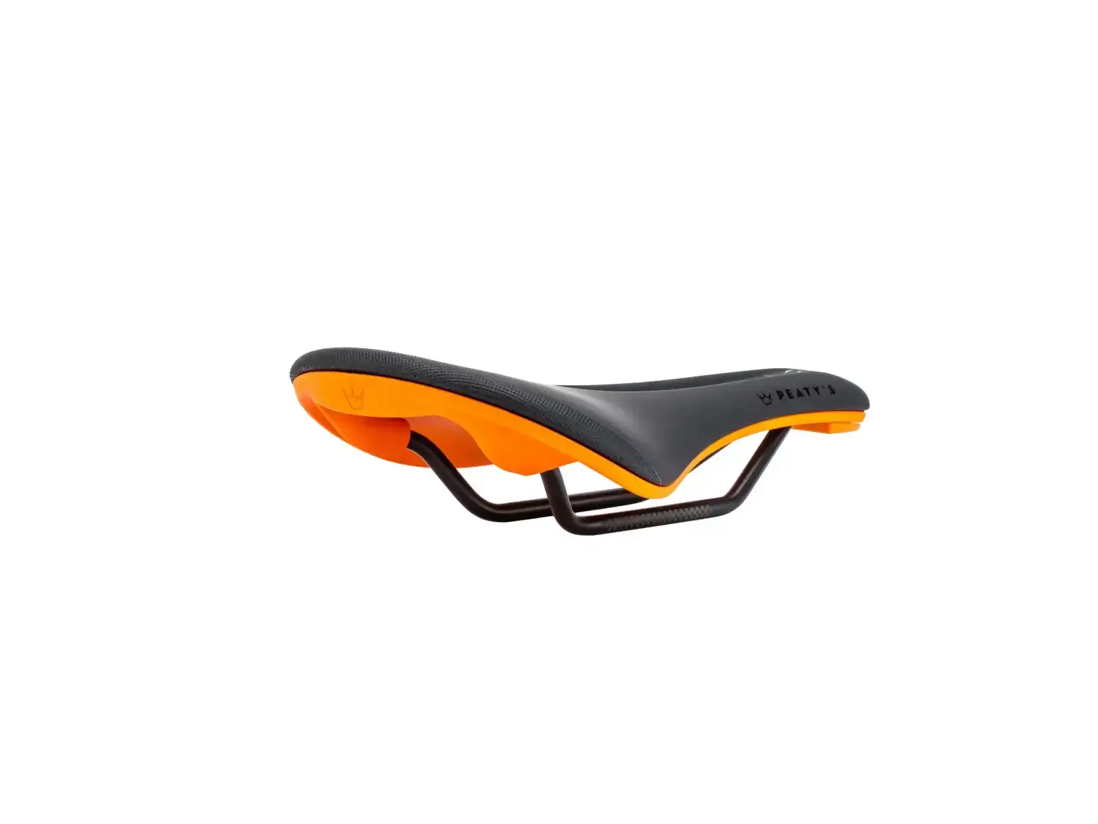 Peatys Monarch siodełko CR-MO Rail / Nylon Base Mango