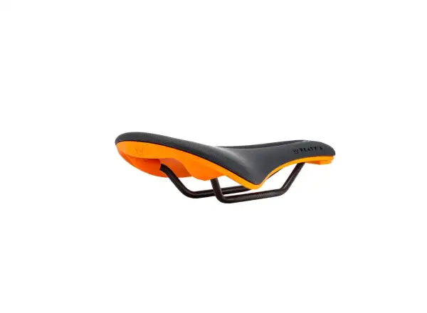 Peatys Monarch siodełko CR-MO Rail / Nylon Base Mango