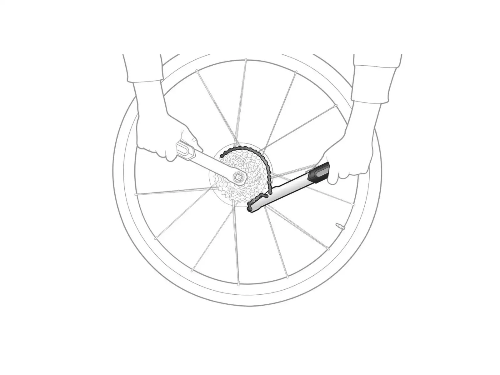 Topeak Chain Whip/Sprocket Remover ściągacz do kaset