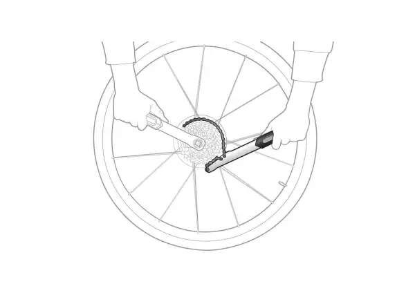 Topeak Chain Whip/Sprocket Remover ściągacz do kaset