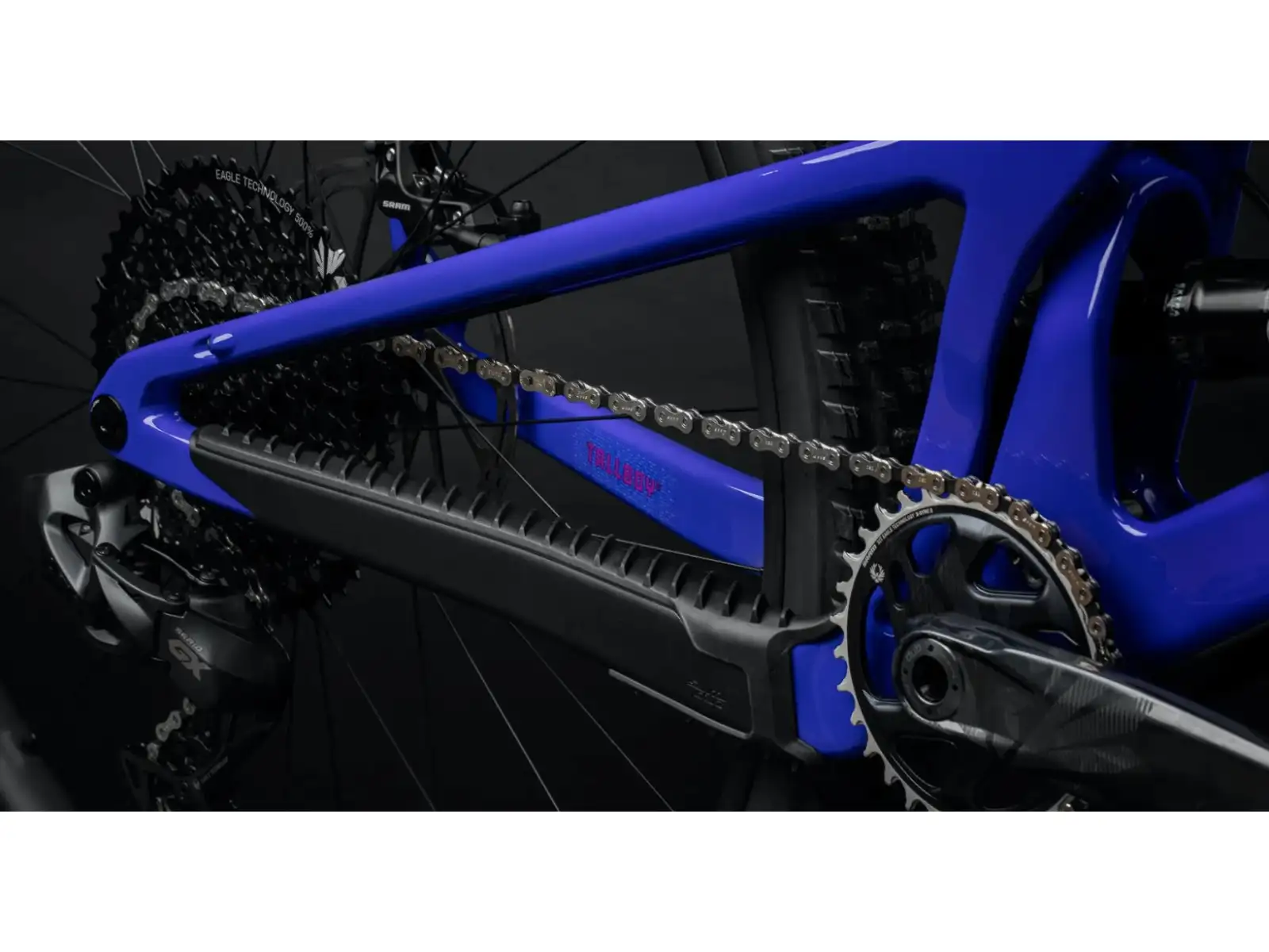 Santa Cruz Tallboy 5 C - S-Kit Gloss ultra blue rower górski
