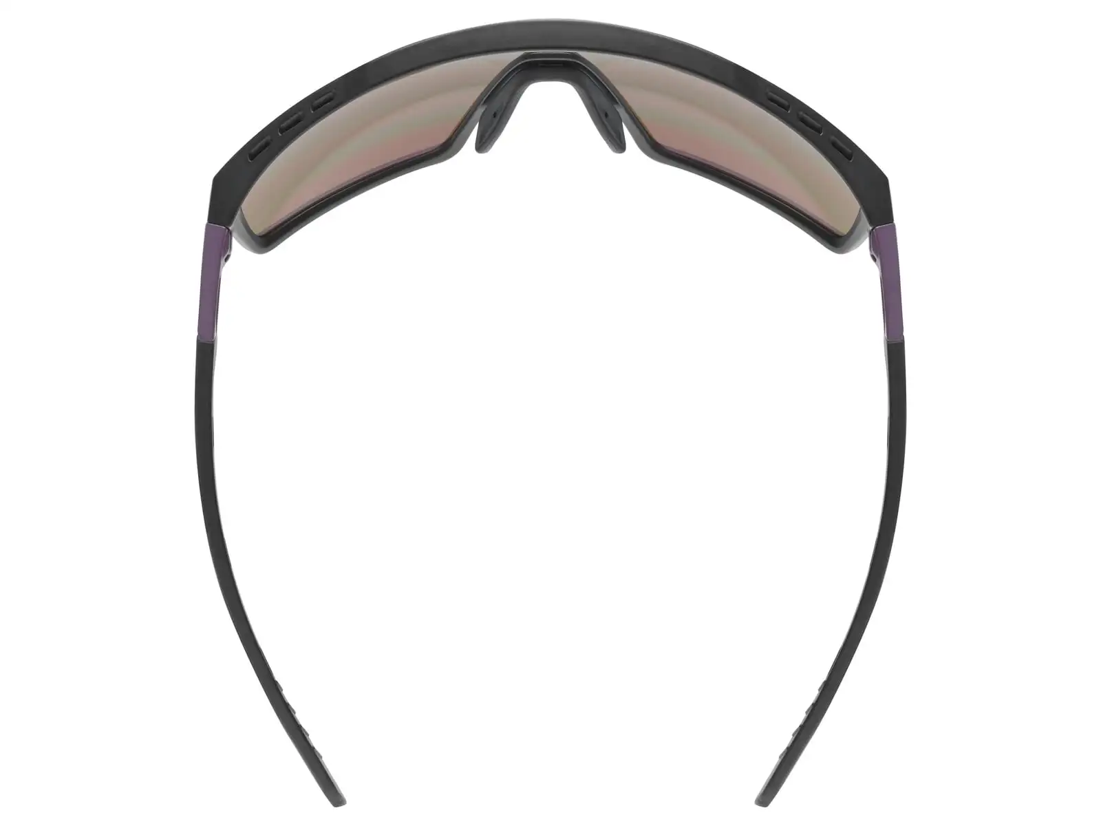 Uvex MTN Perform okulary rowerowe Black Purple M/Mirror Purple
