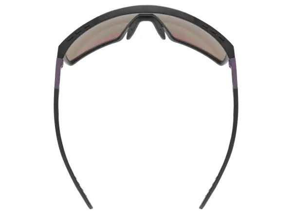 Uvex MTN Perform okulary rowerowe Black Purple M/Mirror Purple