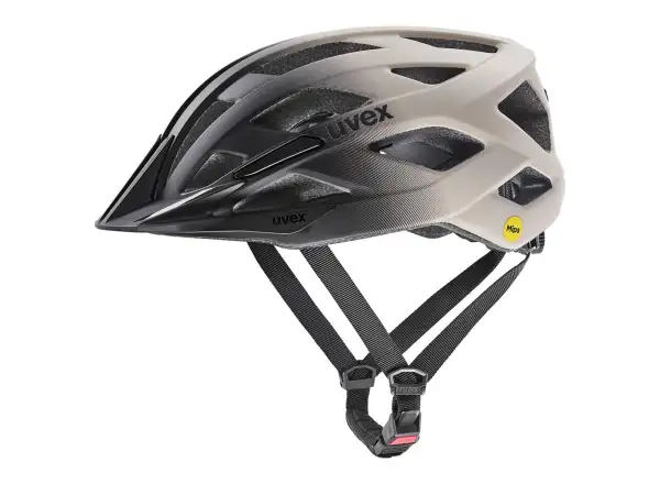 Uvex I-vo 2 mips kask Warm grey/Black Matt