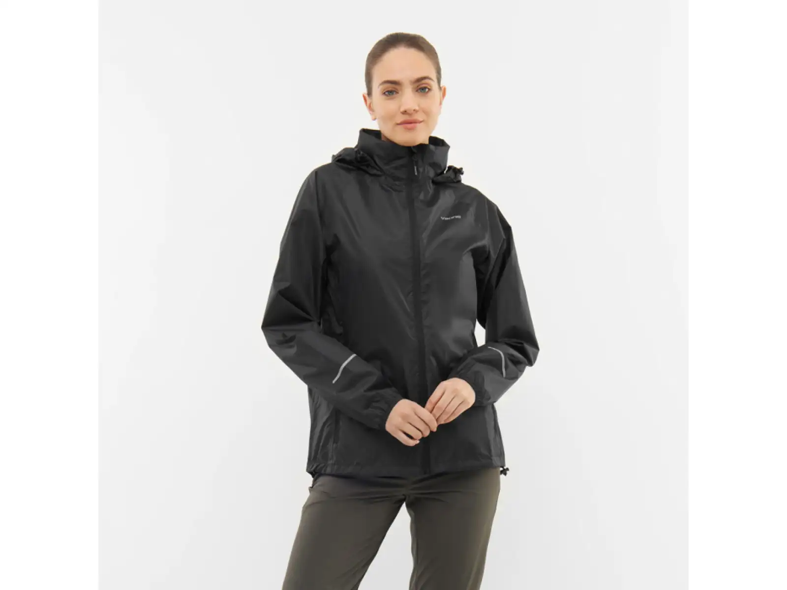 Viking Rainer damska kurtka Black