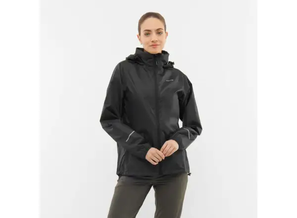 Viking Rainer damska kurtka Black
