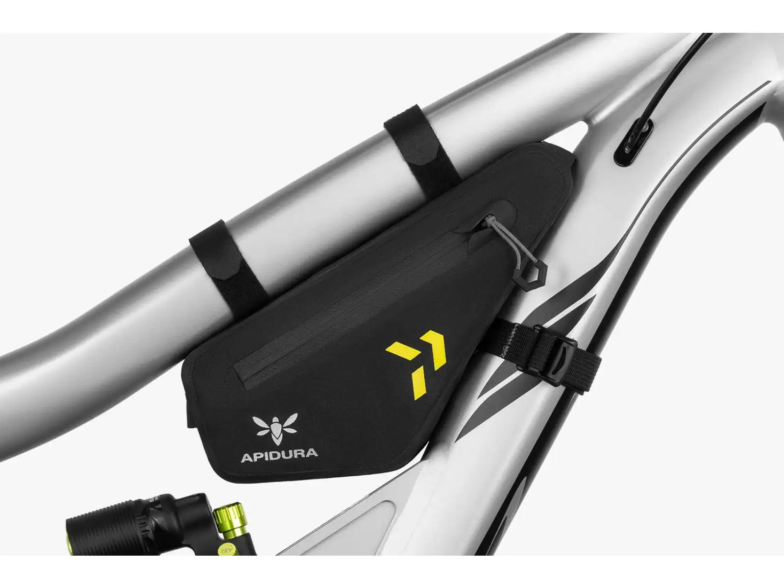 Apidura Backcountry torba na ramę 1 l czarna