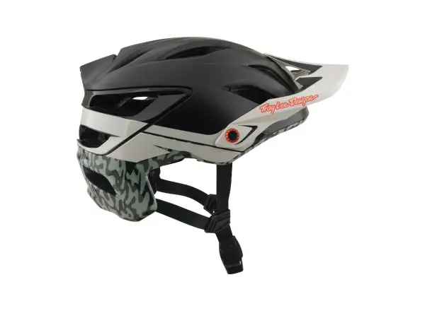 Troy Lee Designs A3 MIPS kask Halo Charcoal/Pumice
