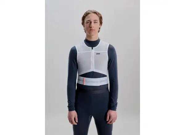 POC VPD Max Race Vest kamizelka ochronna Hydrogen White