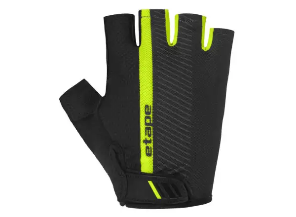 Etape Speed 2.0 rękawice czarna/żółta fluo