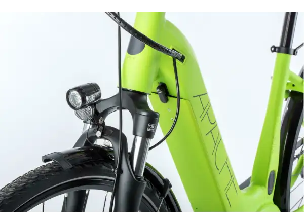 Apache Sota Bosch Active Plus 500 acid green niskonapędowy rower elektryczny
