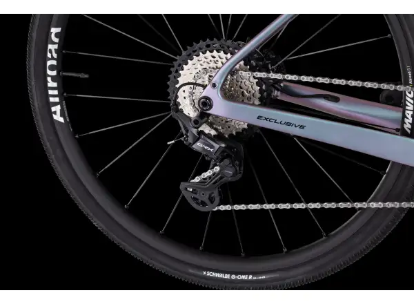 4Ever Winride GRX rower gravel Titan Rainbow