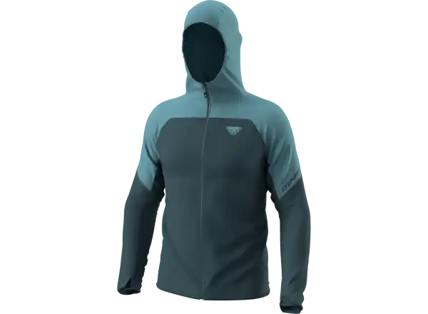Dynafit Alpine Wind męska kurtka do biegania Smoke Blue