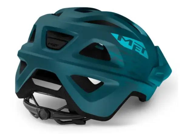 MET Echo kask petrol niebieski matowy