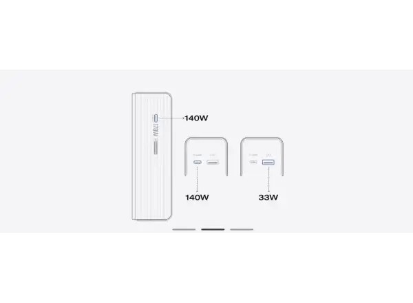 EcoFlow Rapid Power Bank (25000mAh,170W) - srebrna