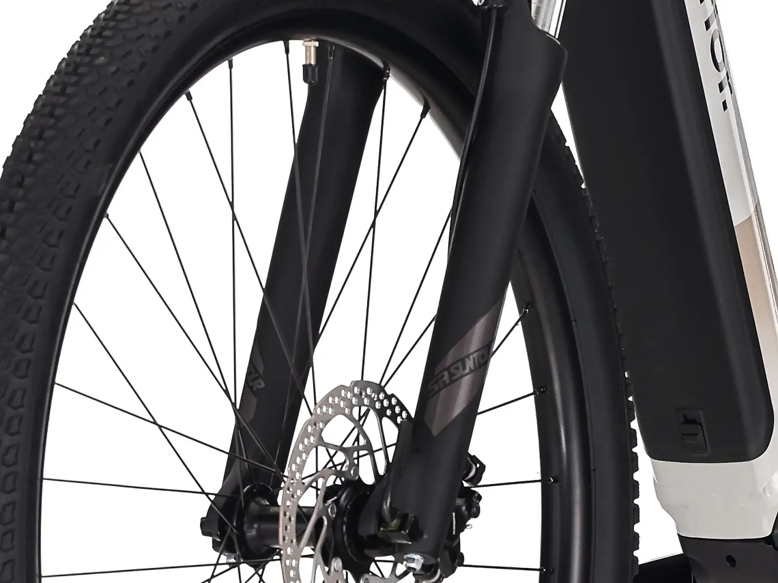 Superior eXC 6.2 górski rower elektryczny Gloss Black