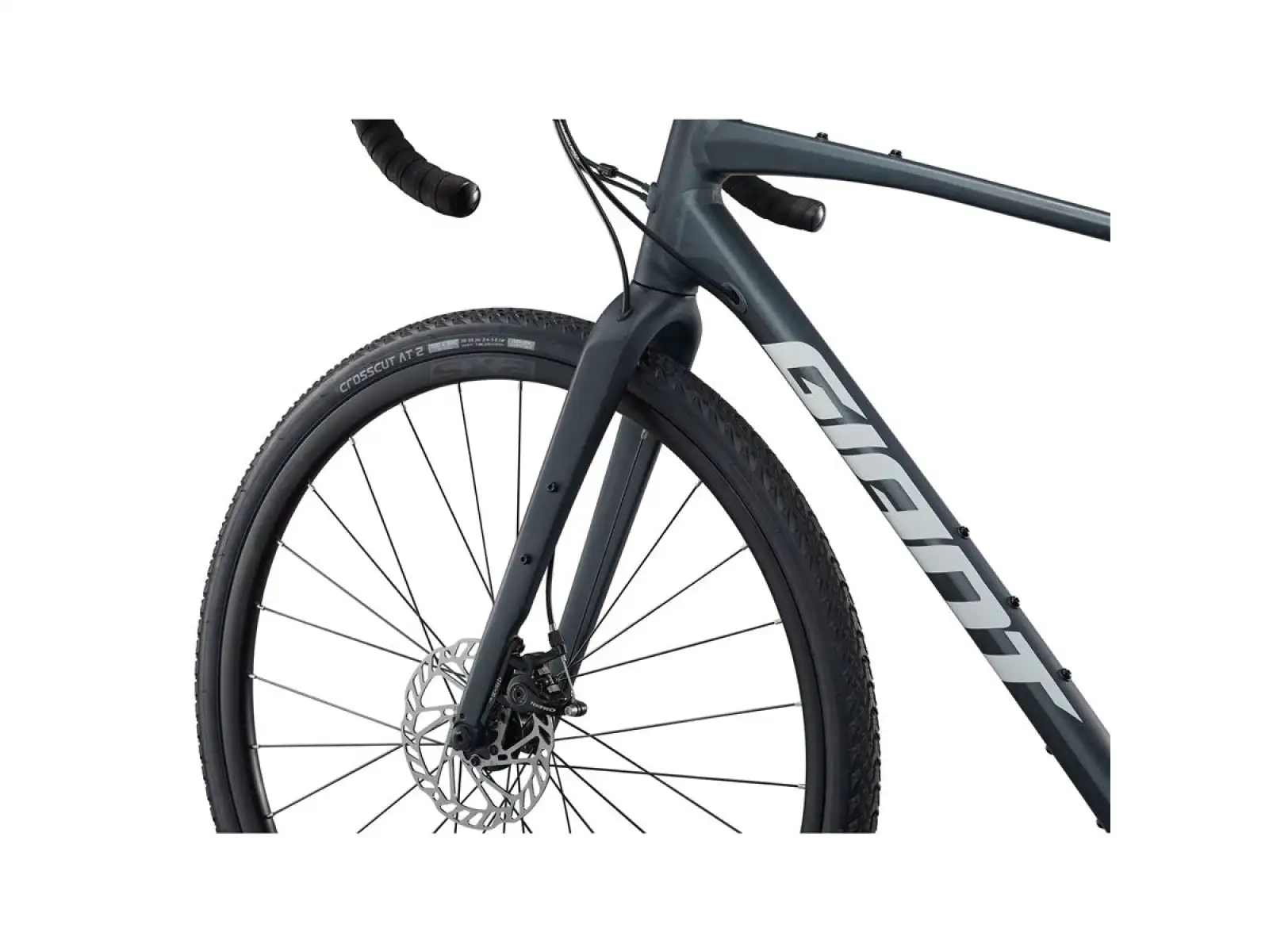 Giant Revolt 2 gravel rower Asphalt Green