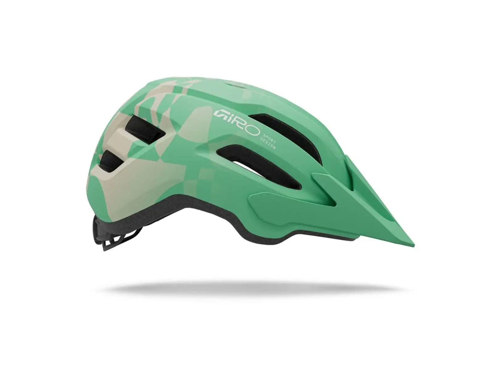 Giro Fixture II MIPS Youth kask dziecięcy Mat Green Rush
