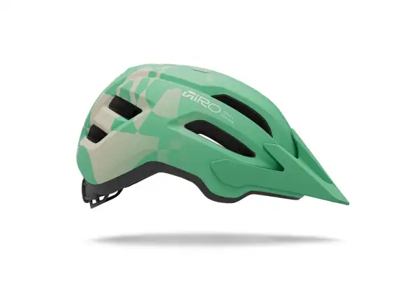 Giro Fixture II MIPS Youth kask dziecięcy Mat Green Rush