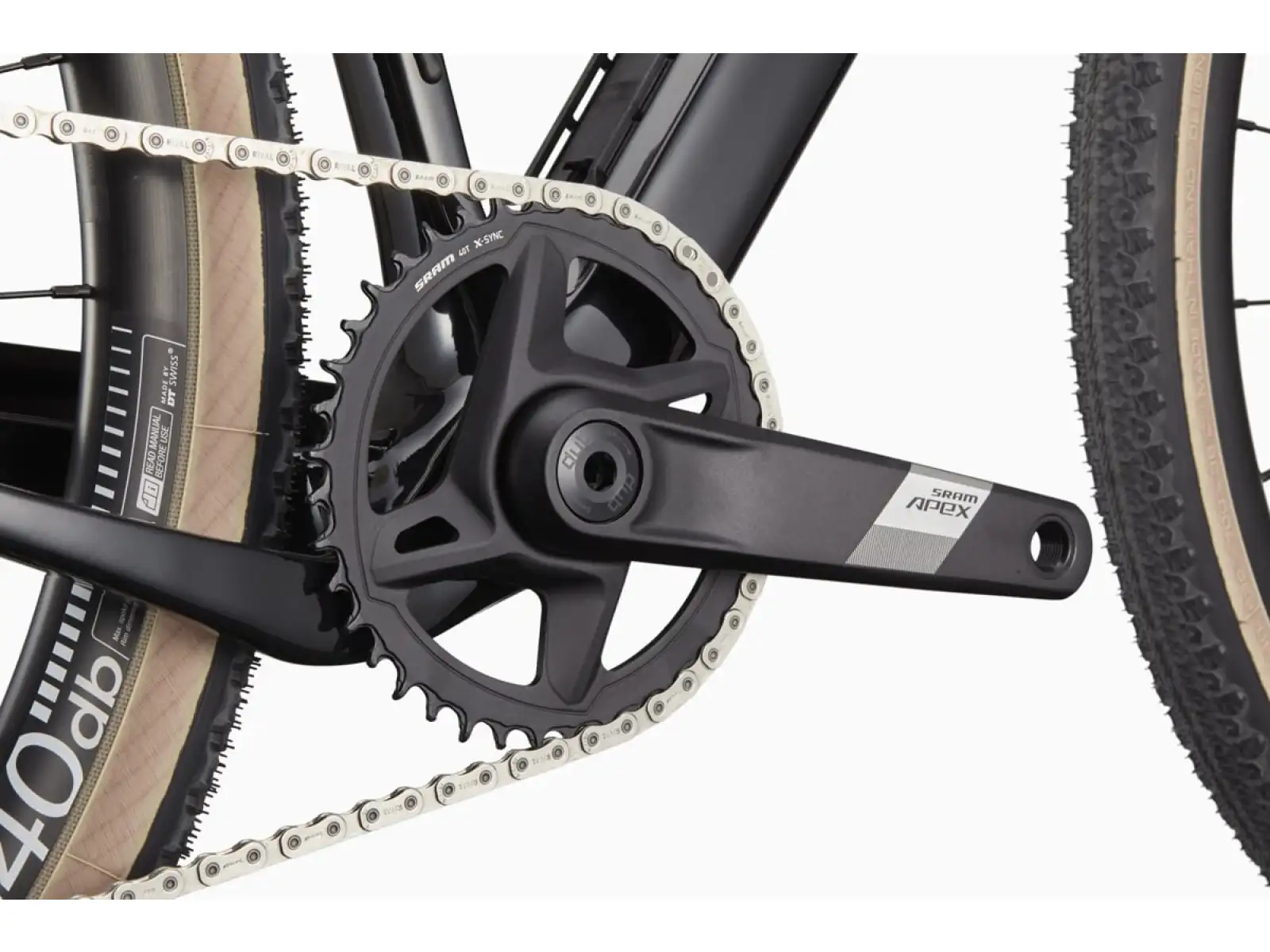 Cannondale Topstone Carbon Apex 1 gravel rower Carbon