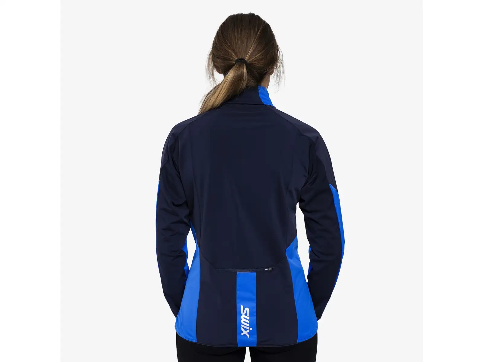 Swix Focus Wind damska kurtka Blue
