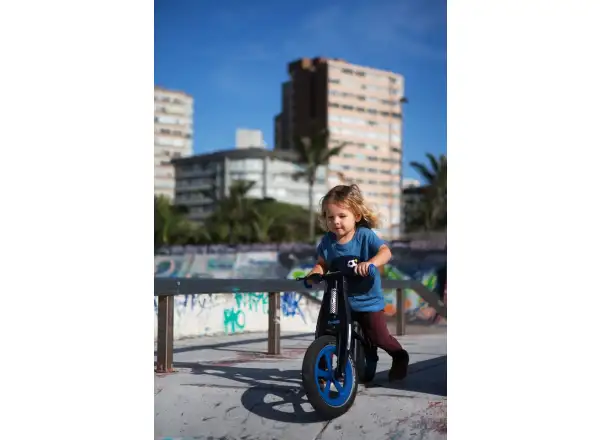 First Bike Street dziecięcy rowerek biegowy pomarańczowy