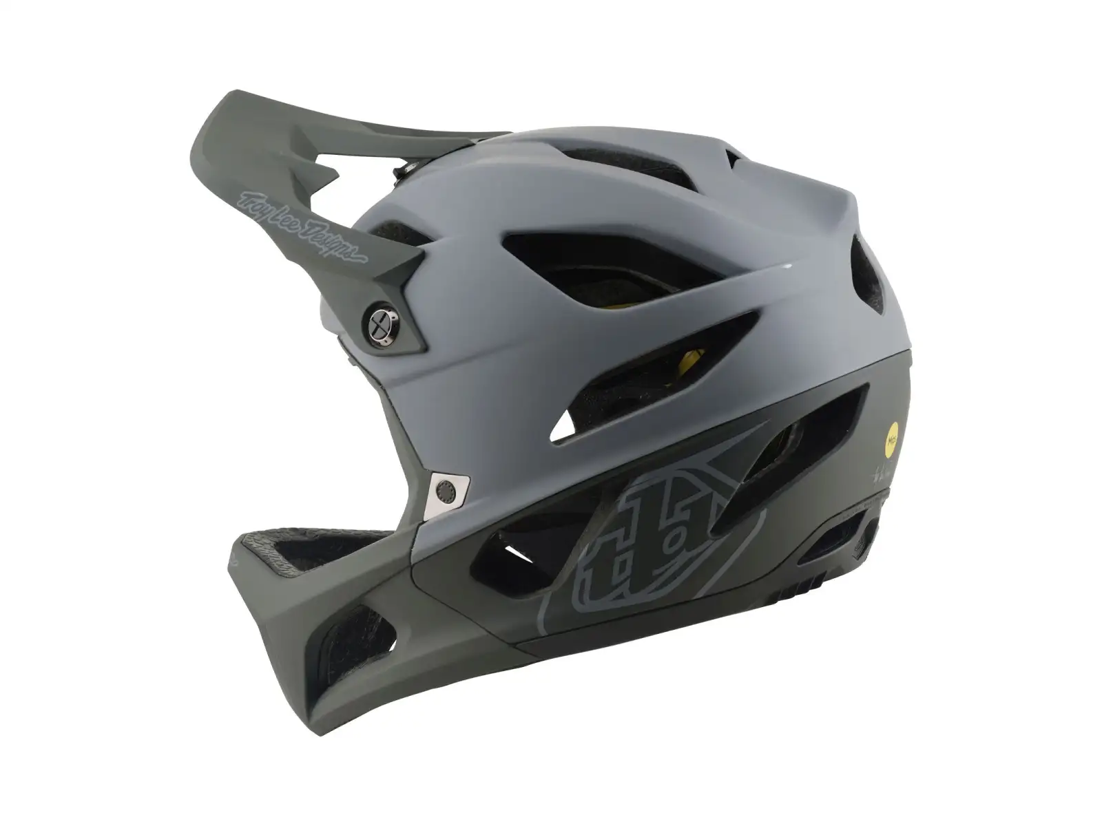 Troy Lee Designs Stage MIPS kask Drone Gray