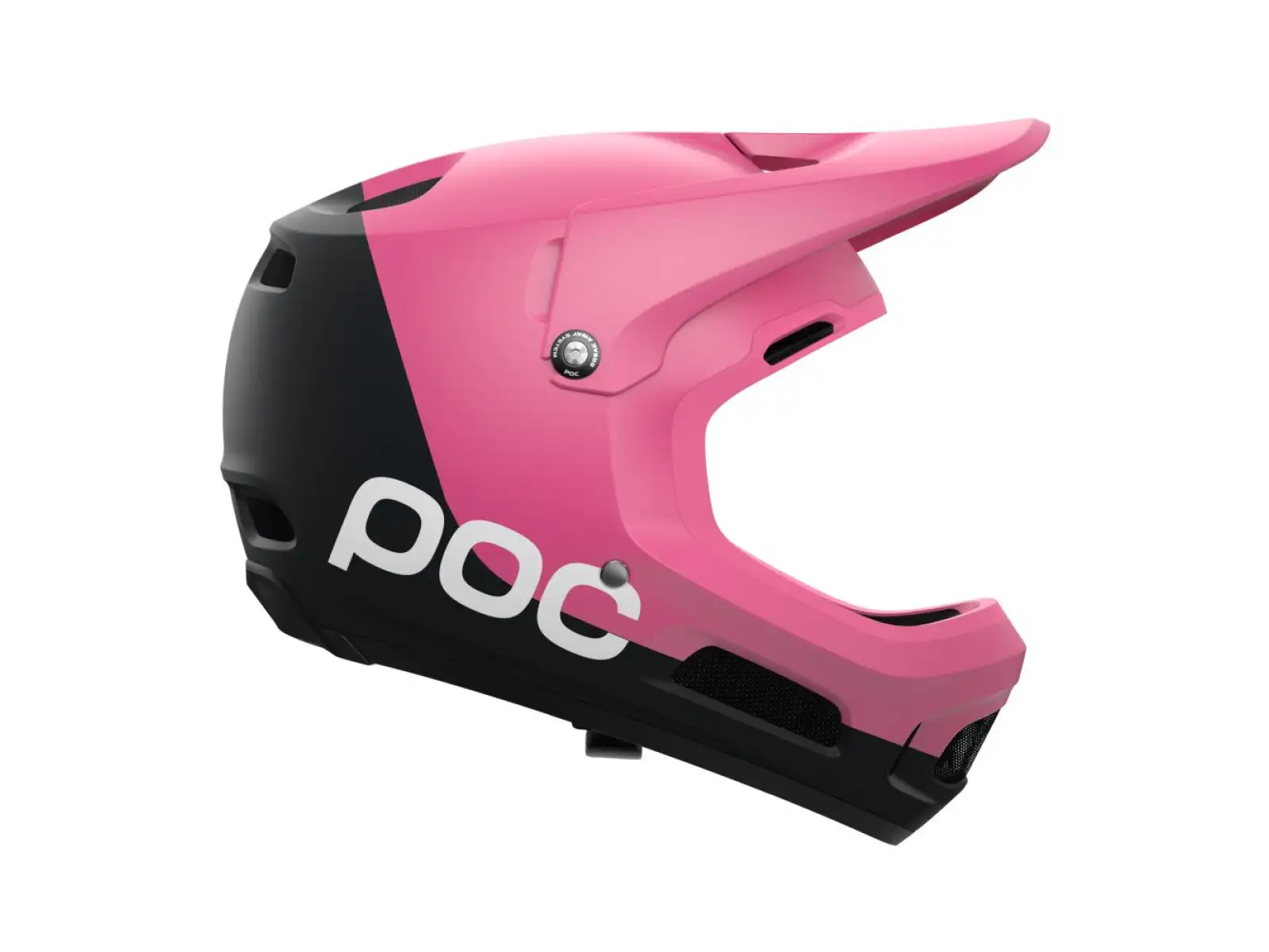 POC Coron Air MIPS kask rowerowy Actinium Pink/Uranium Black Matt