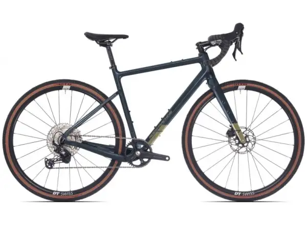 Rock Machine Lukk Cr 30 gravel rower Matte Deep Ocean Blue