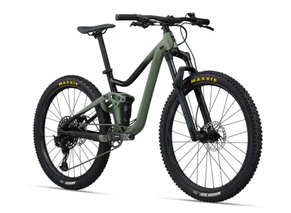 Giant Trance Jr 26 rower dziecięcy z pełnym zawieszeniem Shale Green