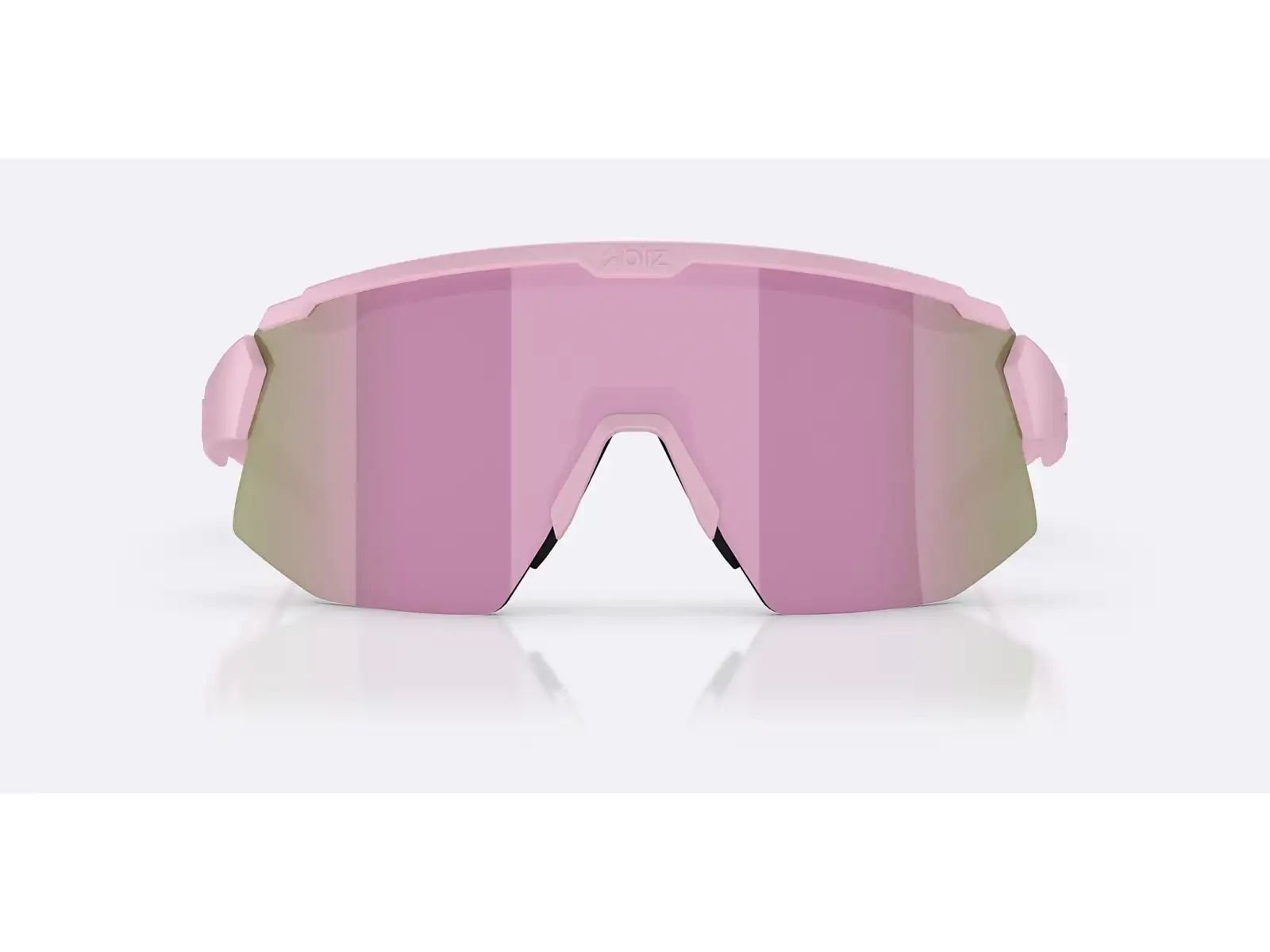 Bliz Breeze okulary przeciwsłoneczne Matte Powder Pink/Brown Rosé Multi