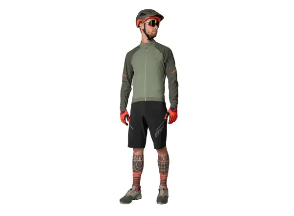 Dynafit Ride Light Dynastretch męskie szorty rowerowe bez wkładki Black out
