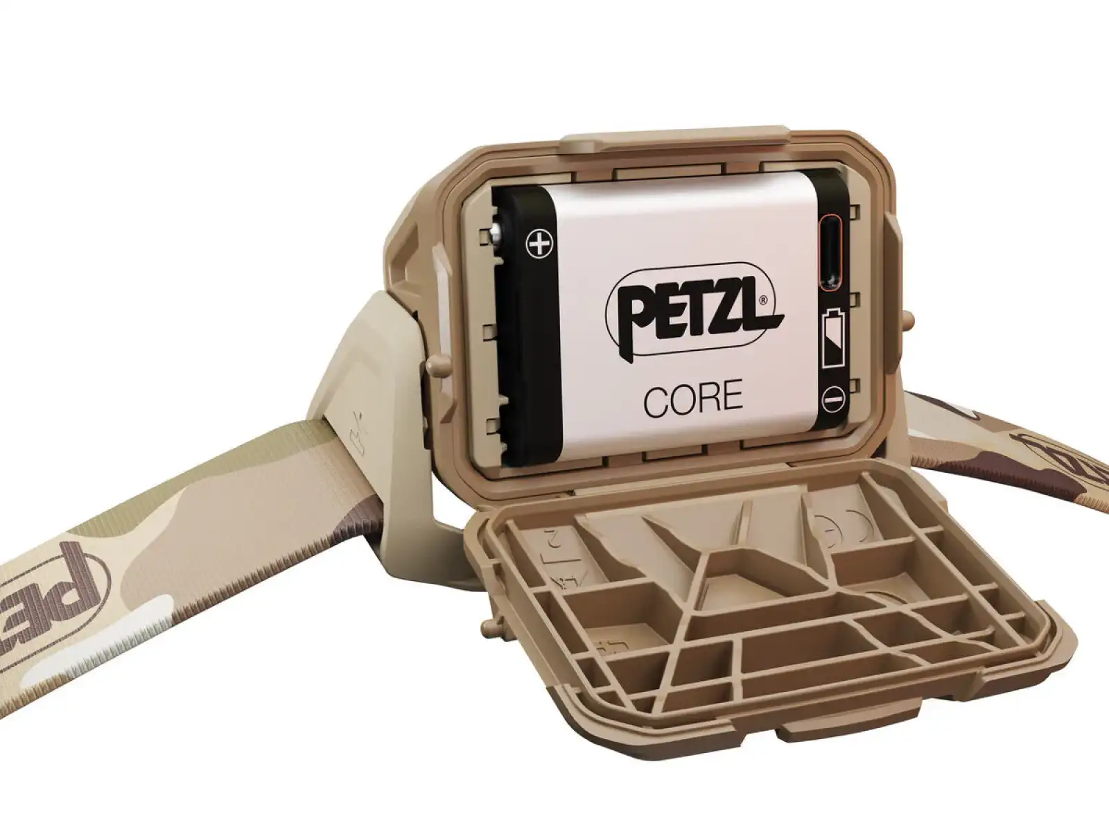 Petzl Aria 2R RGB latarka czołowa kamuflaż