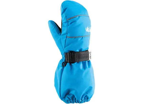 Viking Olli Pro dziecięce rękawice Blue