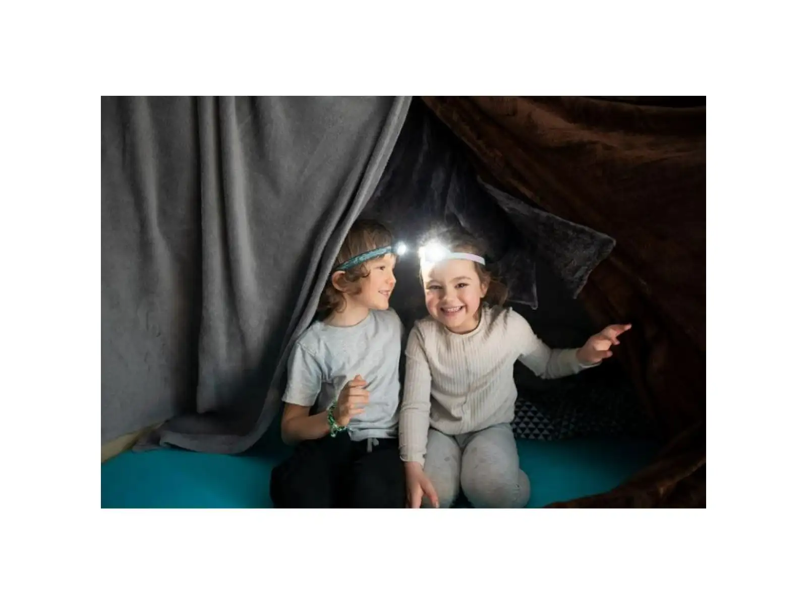 Ledlenser KIDLED2 dziecięca czołówka Rainbow