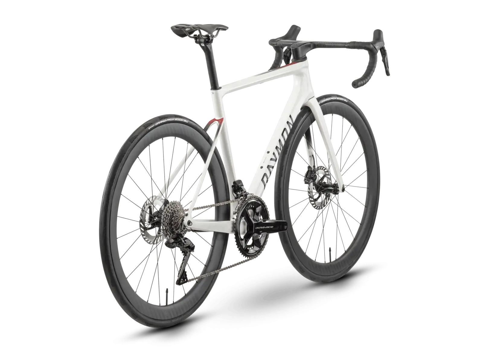 Raymon Kirana Ultimate 24S Dura Ace Di2 rower szosowy starwhite