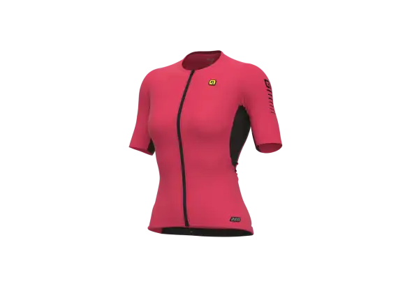 Alé R-EV1 Race Special damski dres krótki rękaw pink