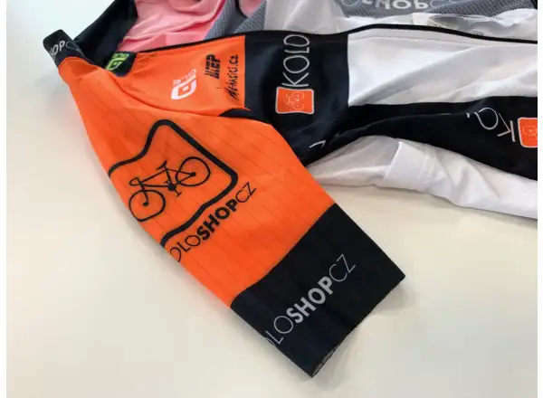 Alé Team Koloshop dziecięcy dres z krótkim rękawem BAMBINO