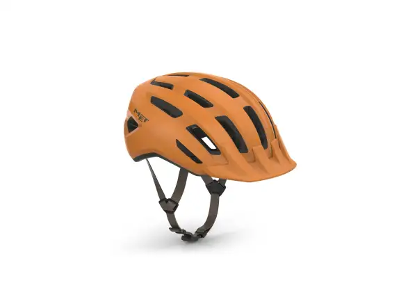 MET Downtown kask Oranžová