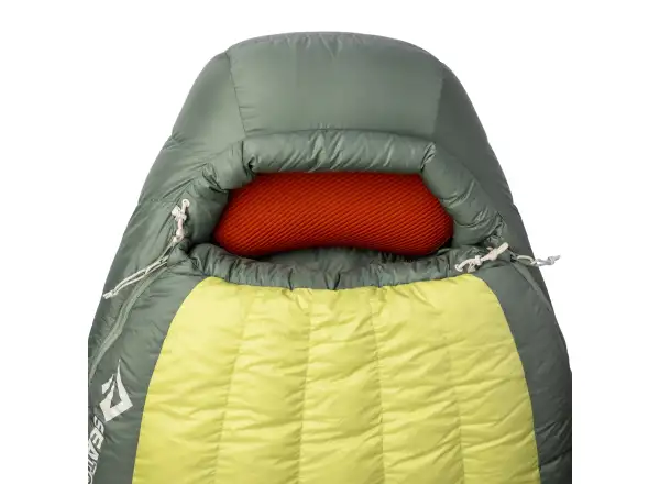 Sea To Summit Aeros poduszka premium Regular Burnt Olive