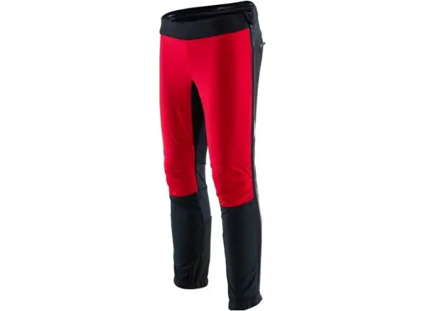 Silvini Melito Pro dziecięce sportowe spodnie black/red