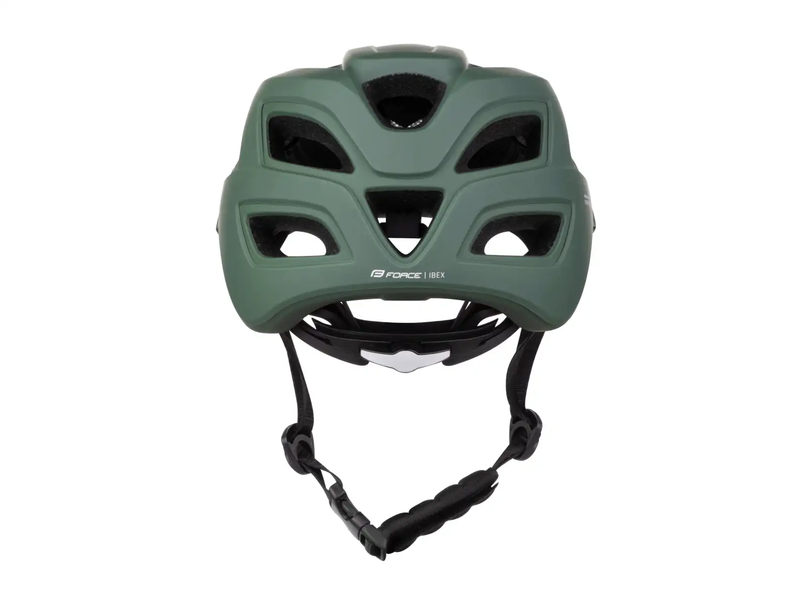 Force Ibex Mtb kask zielona