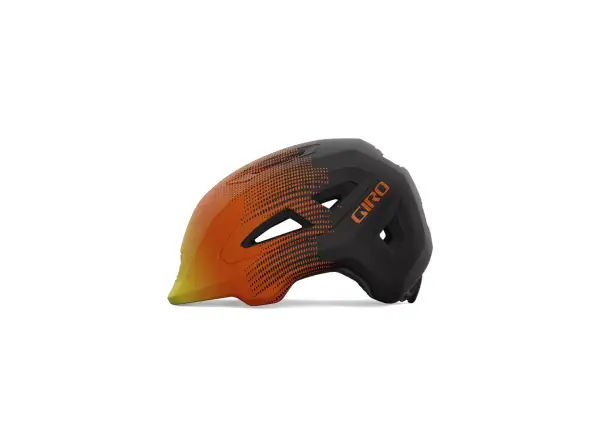 Giro Scamp II dziecięcy kask Mat Orange Towers