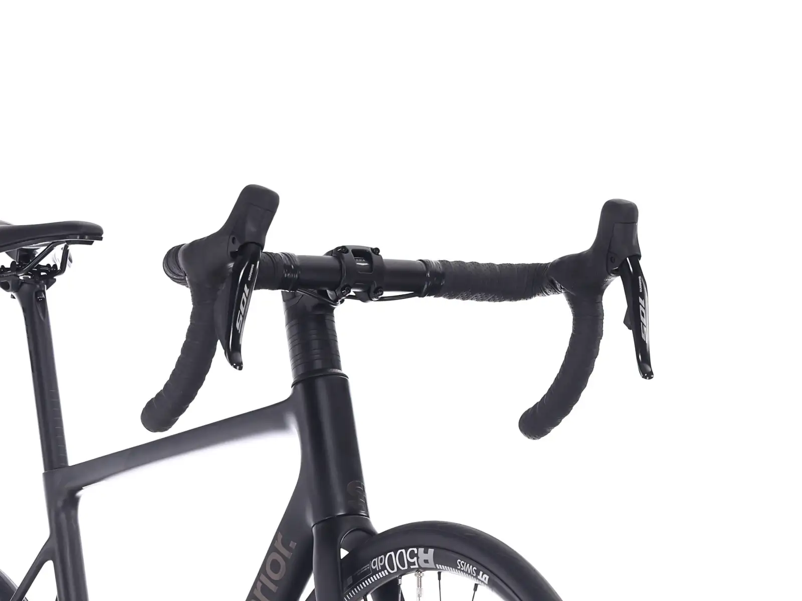 Superior RR 9.5 rower szosowy Matte Carbon / Black