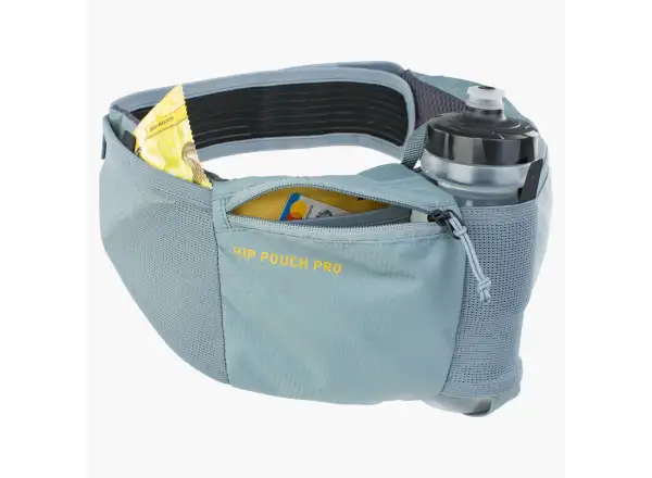 Evoc Hip Pouch Pro nerka 1 l Steel + butelka 0,55 l