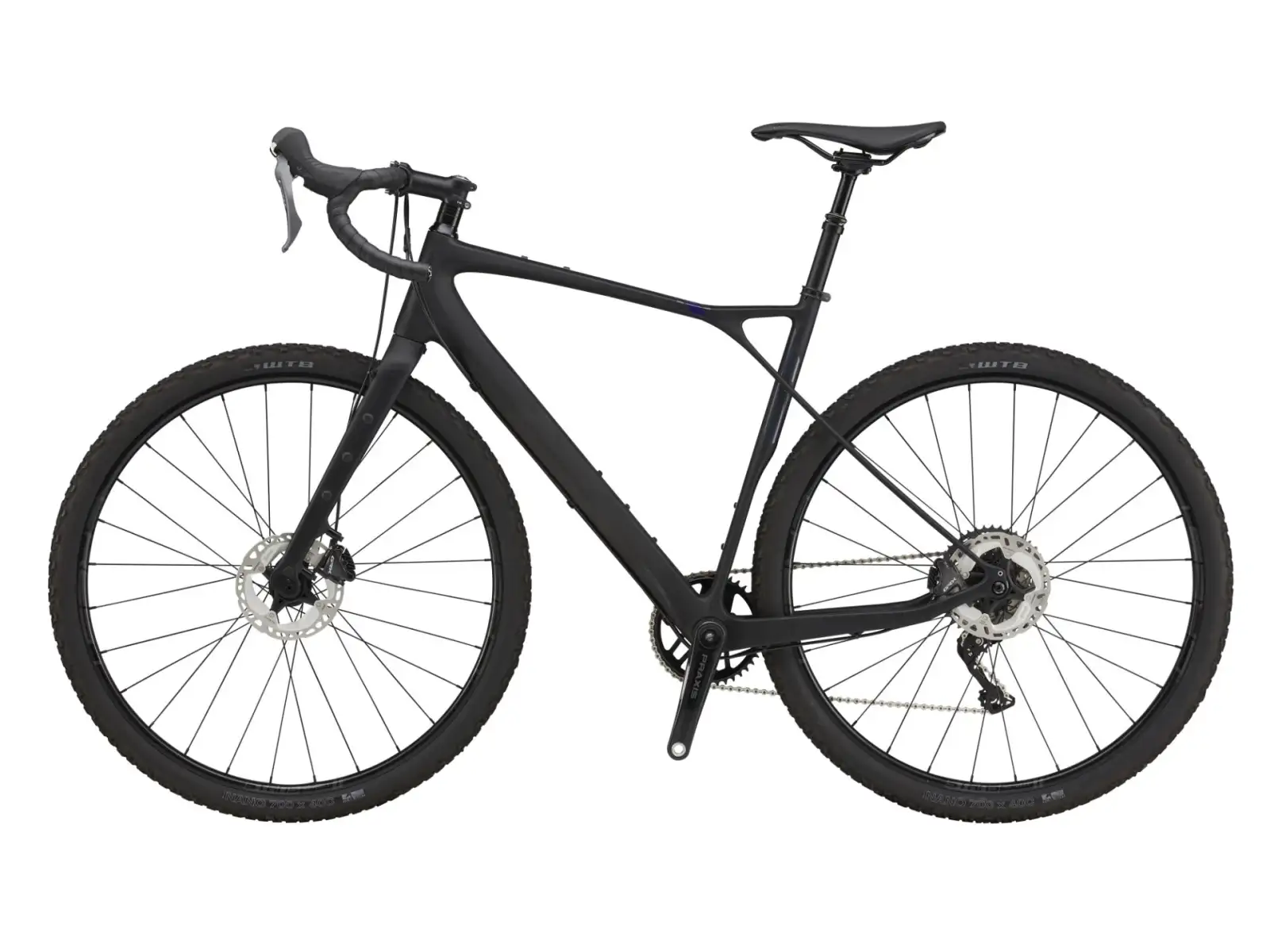 GT Grade Carbon Pro RAW gravel rower