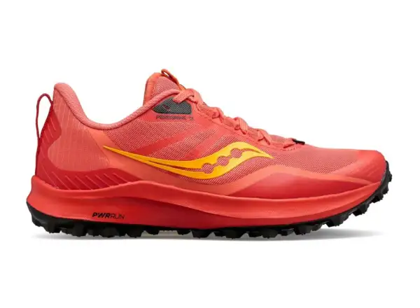 Saucony Peregrine 12 damskie buty do biegania Coral/Redrock